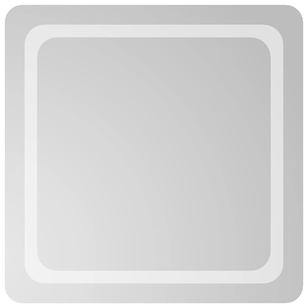 Baderomsspeil med LED 60x60 cm