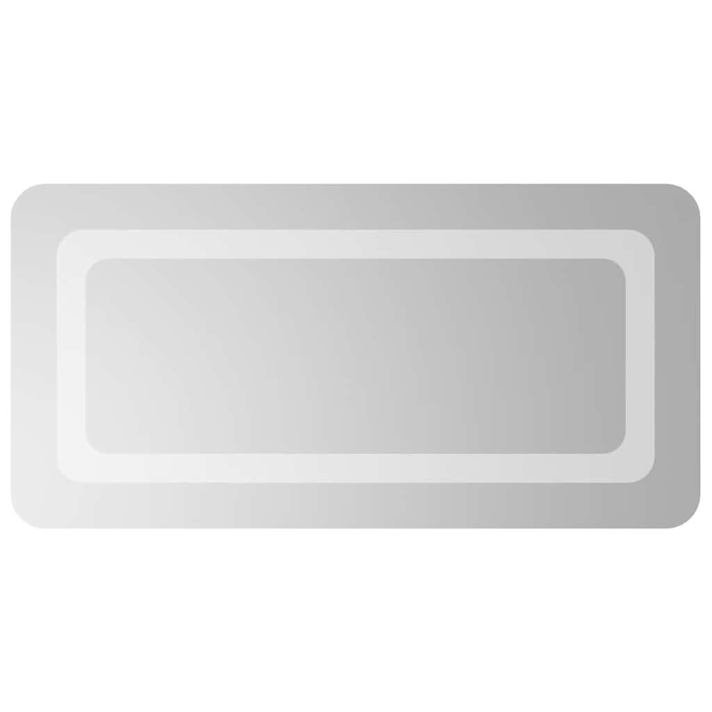Baderomsspeil med LED 60x30 cm