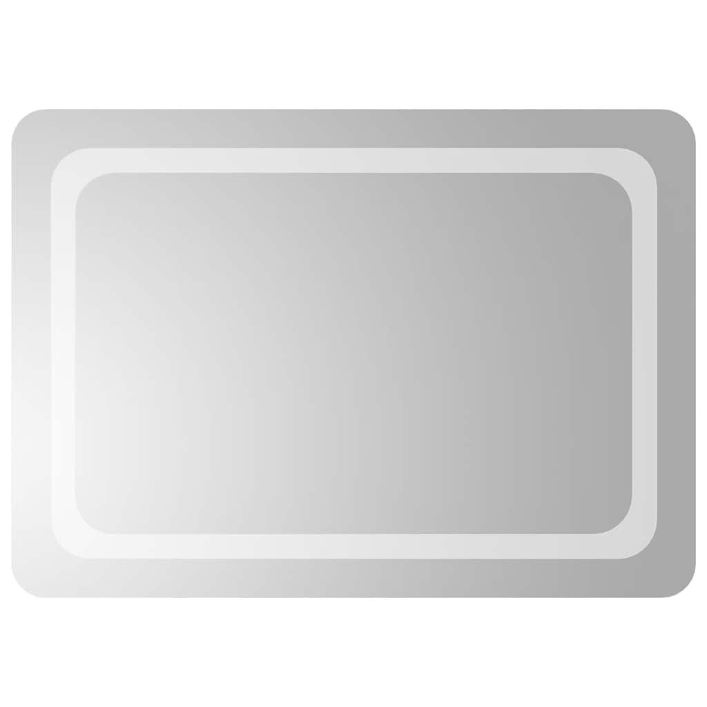 Baderomsspeil med LED 70x50 cm