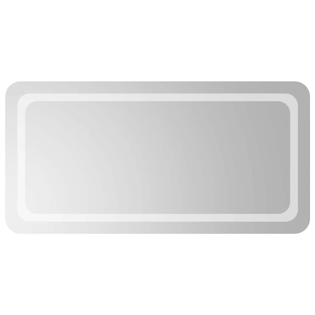 Baderomsspeil med LED 100x50 cm
