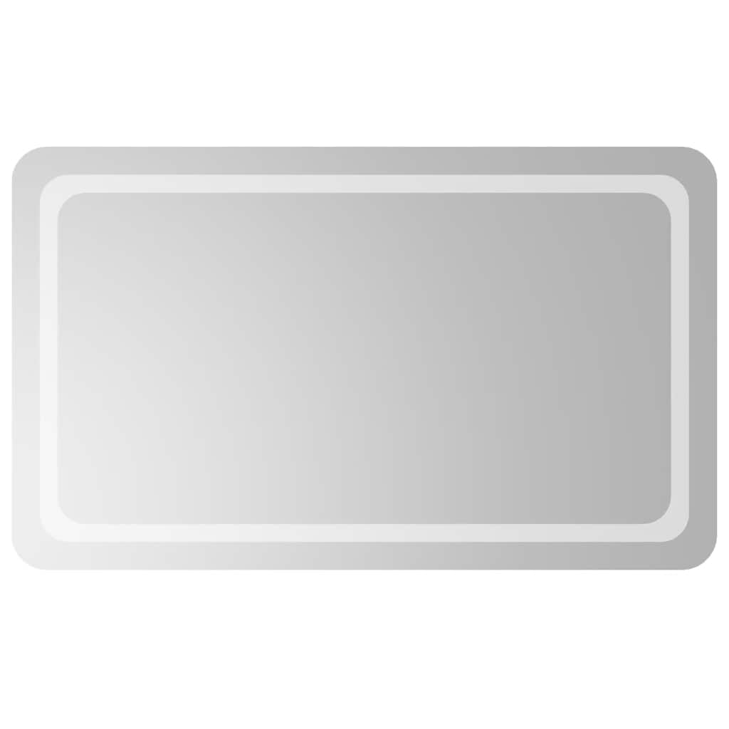 Baderomsspeil med LED 100x60 cm