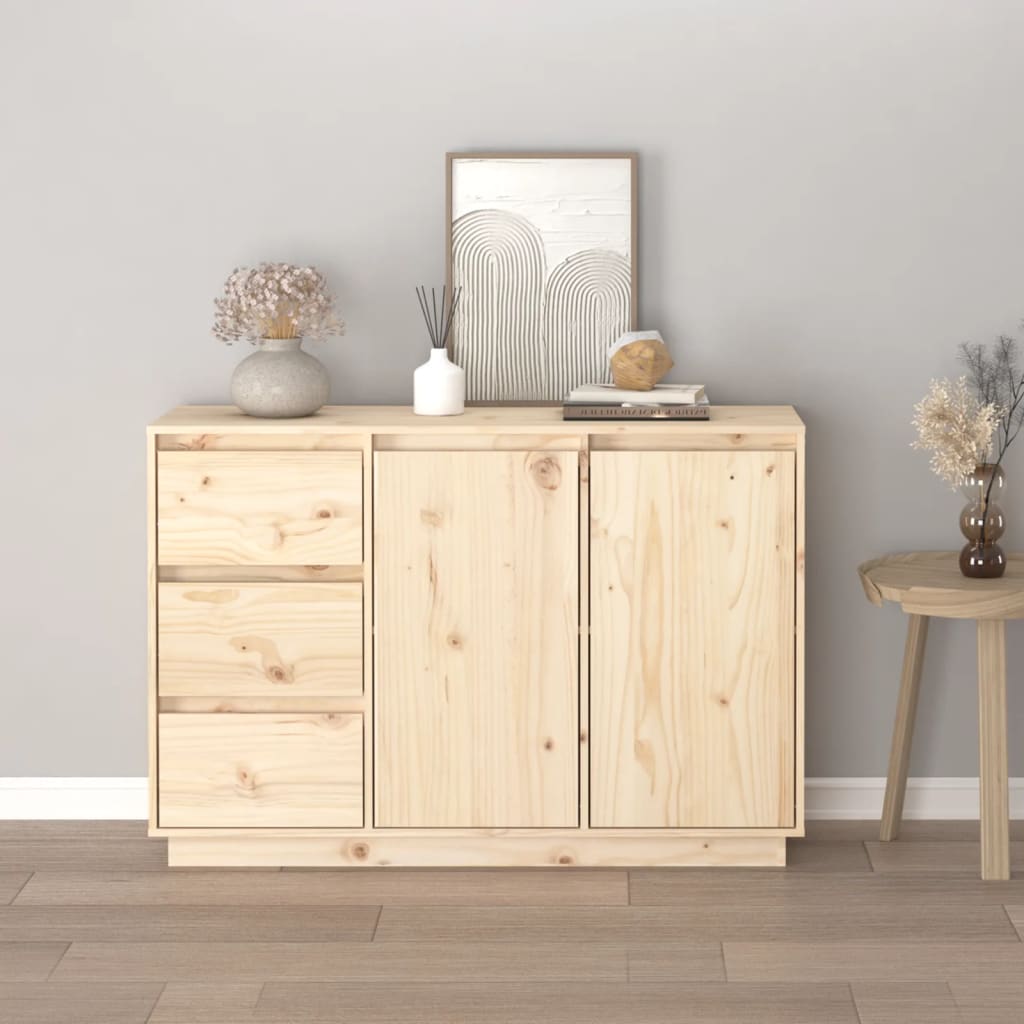 Skjenk Tre heltre furu 111x34x75 cm