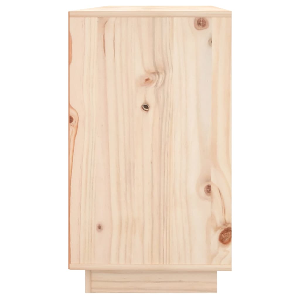 Skjenk Tre 111x34x60 cm heltre furu