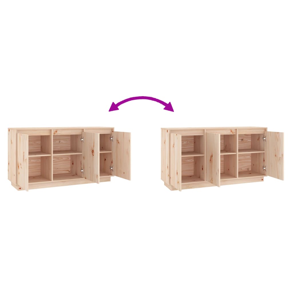Skjenk Tre 111x34x60 cm heltre furu