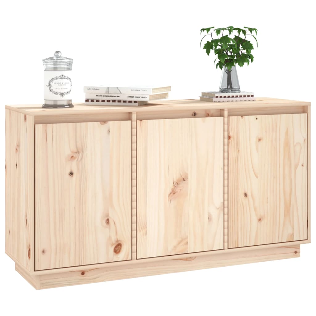 Skjenk Tre 111x34x60 cm heltre furu