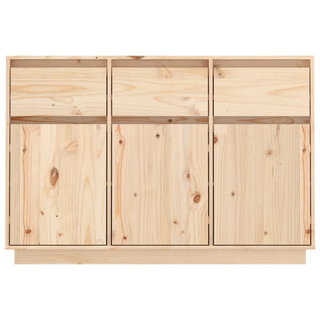 Skjenk Tre heltre furu 110x34x75 cm