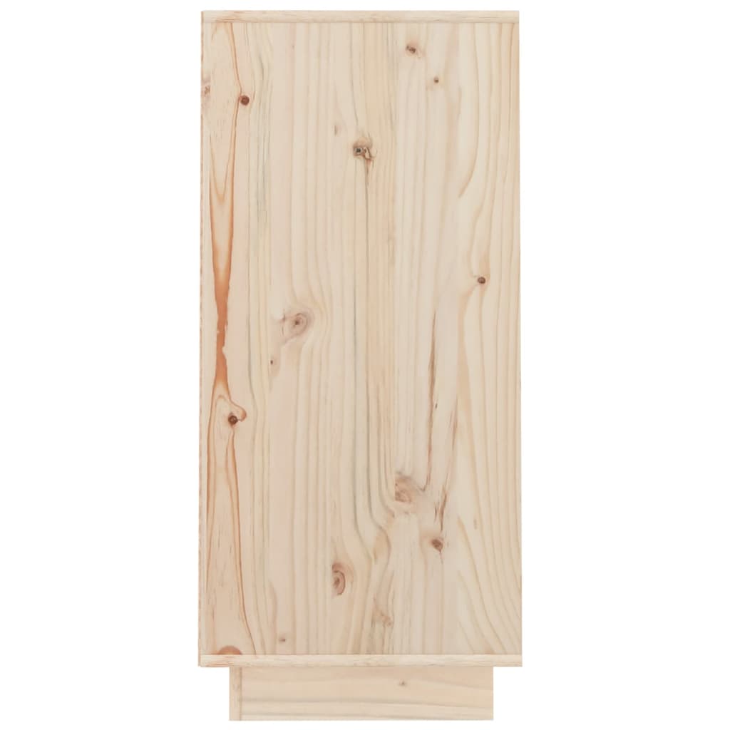 Avlastningsbord Konsollbord Tre 60x34x75 cm heltre furu