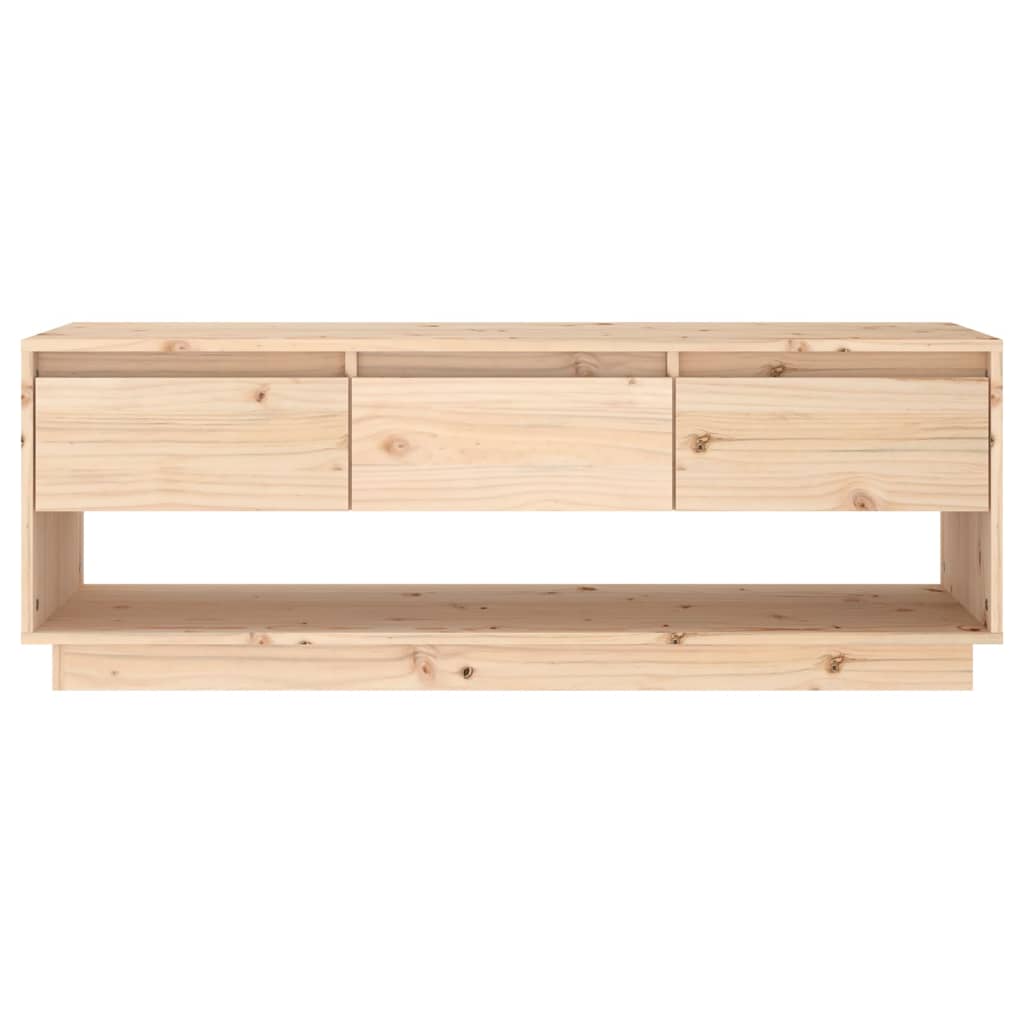 TV-Møbel Tre TV-benk 110,5x34x40 cm heltre furu