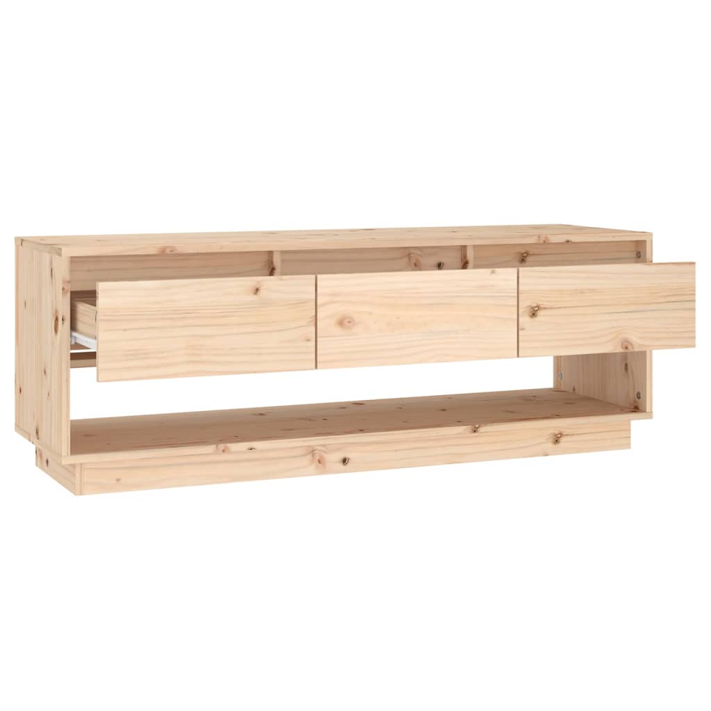 TV-Møbel Tre TV-benk 110,5x34x40 cm heltre furu