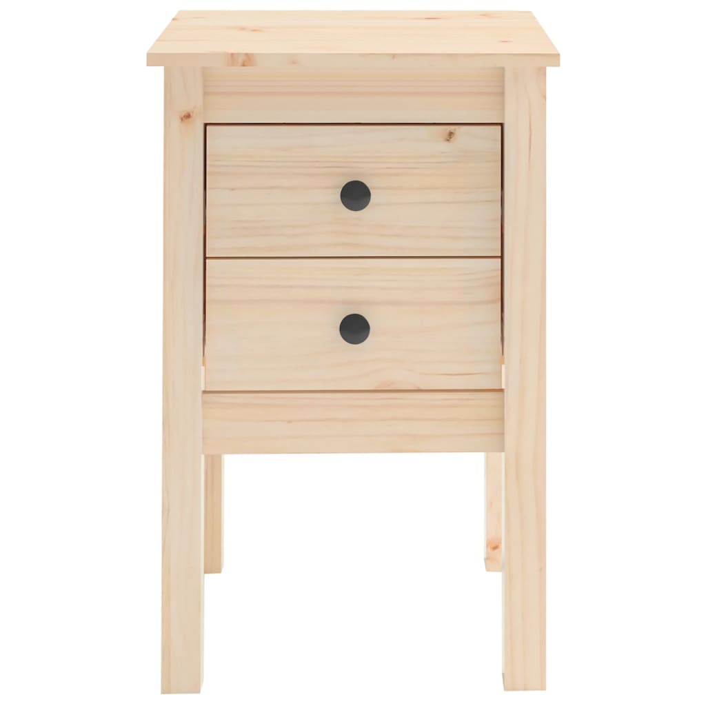 Nattbord Sengbord Tre heltre furu 40x35x61,5 cm