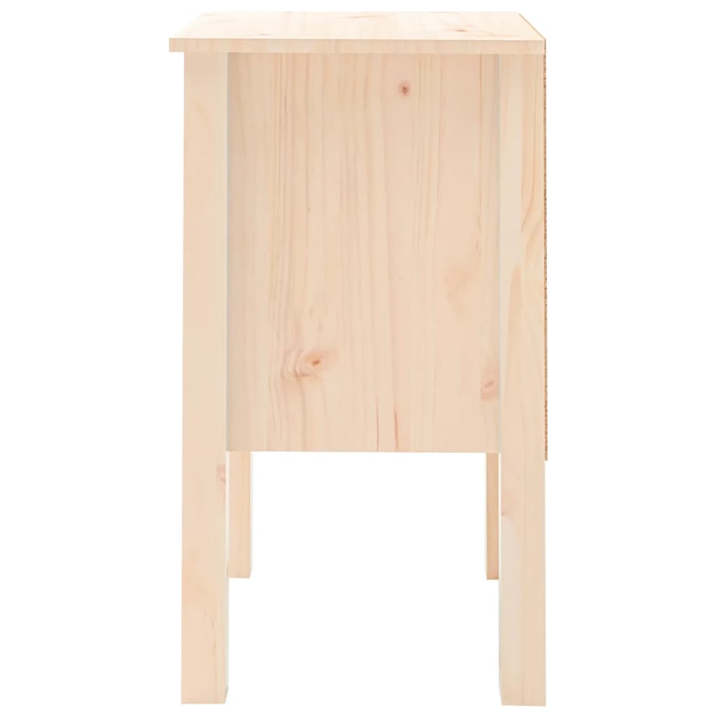 Nattbord Sengbord Tre heltre furu 40x35x61,5 cm