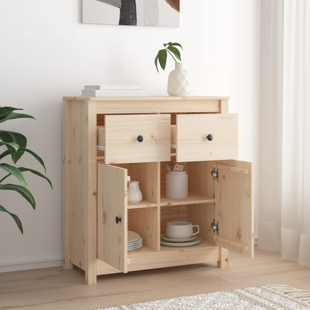 Skjenk Tre heltre furu 70x35x80 cm