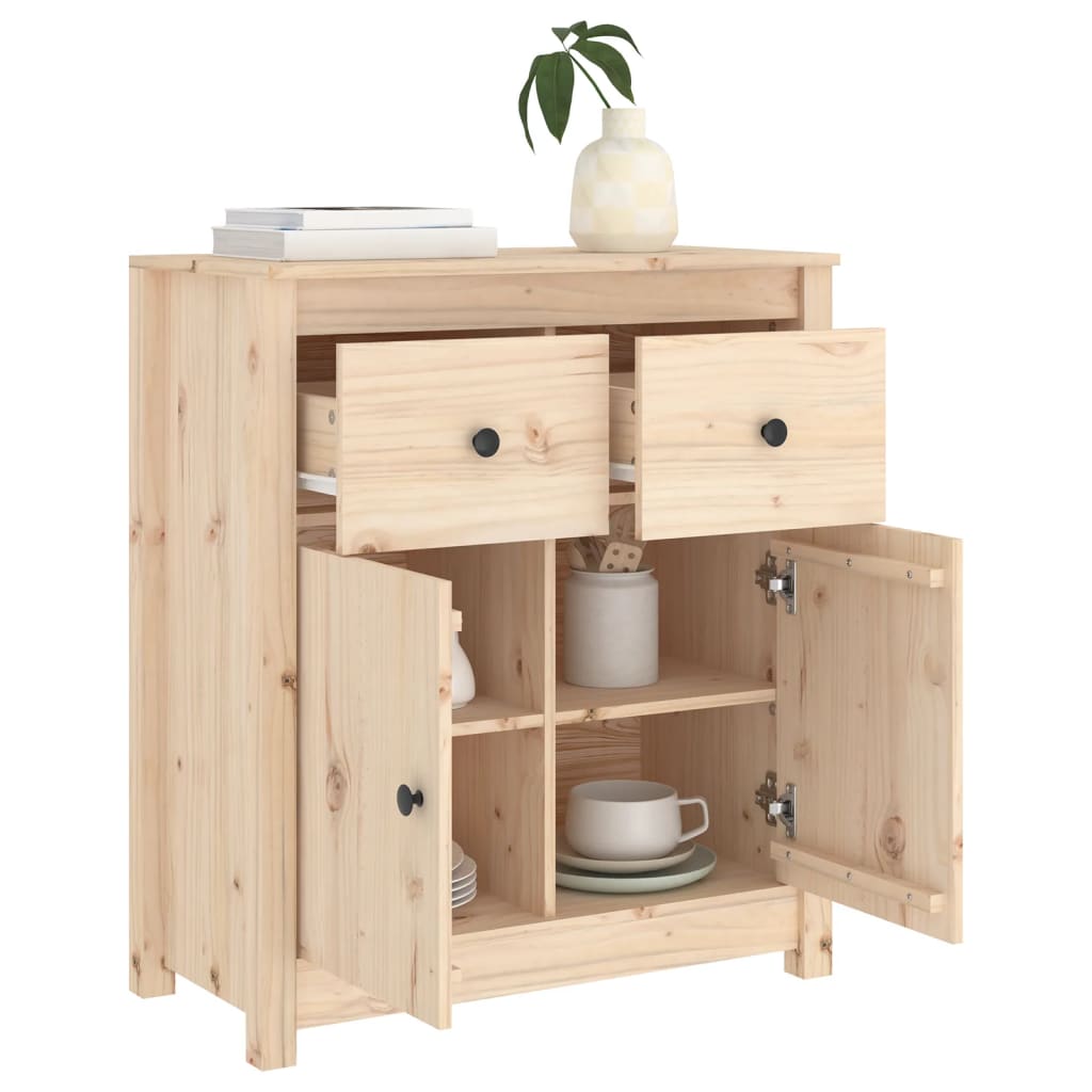 Skjenk Tre heltre furu 70x35x80 cm