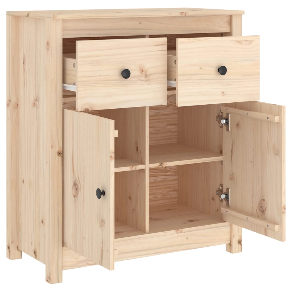 Skjenk Tre heltre furu 70x35x80 cm
