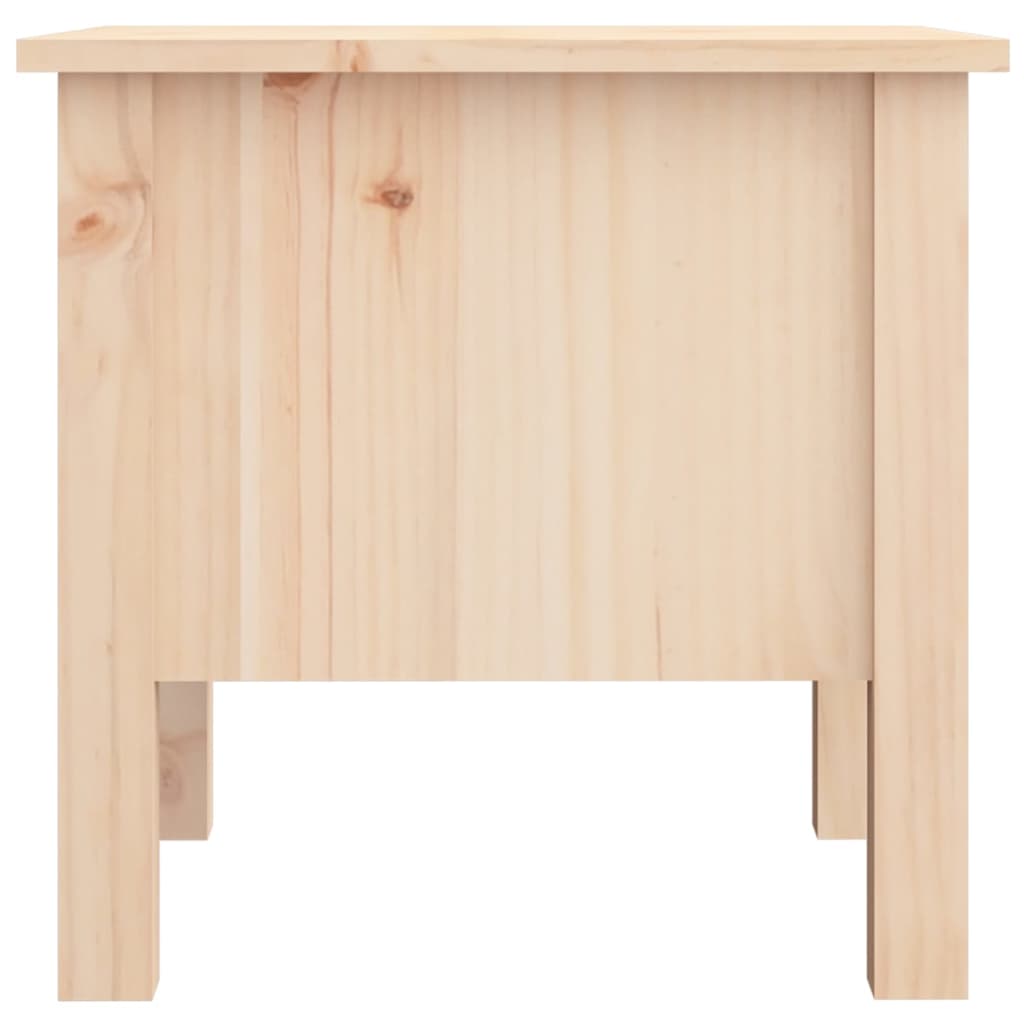 Sidebord Tre 2 stk 40x40x39 cm heltre furu