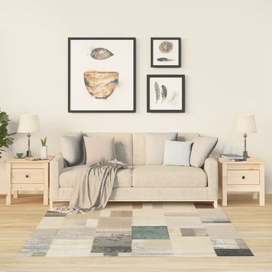 Sidebord Tre 2 stk 40x40x39 cm heltre furu