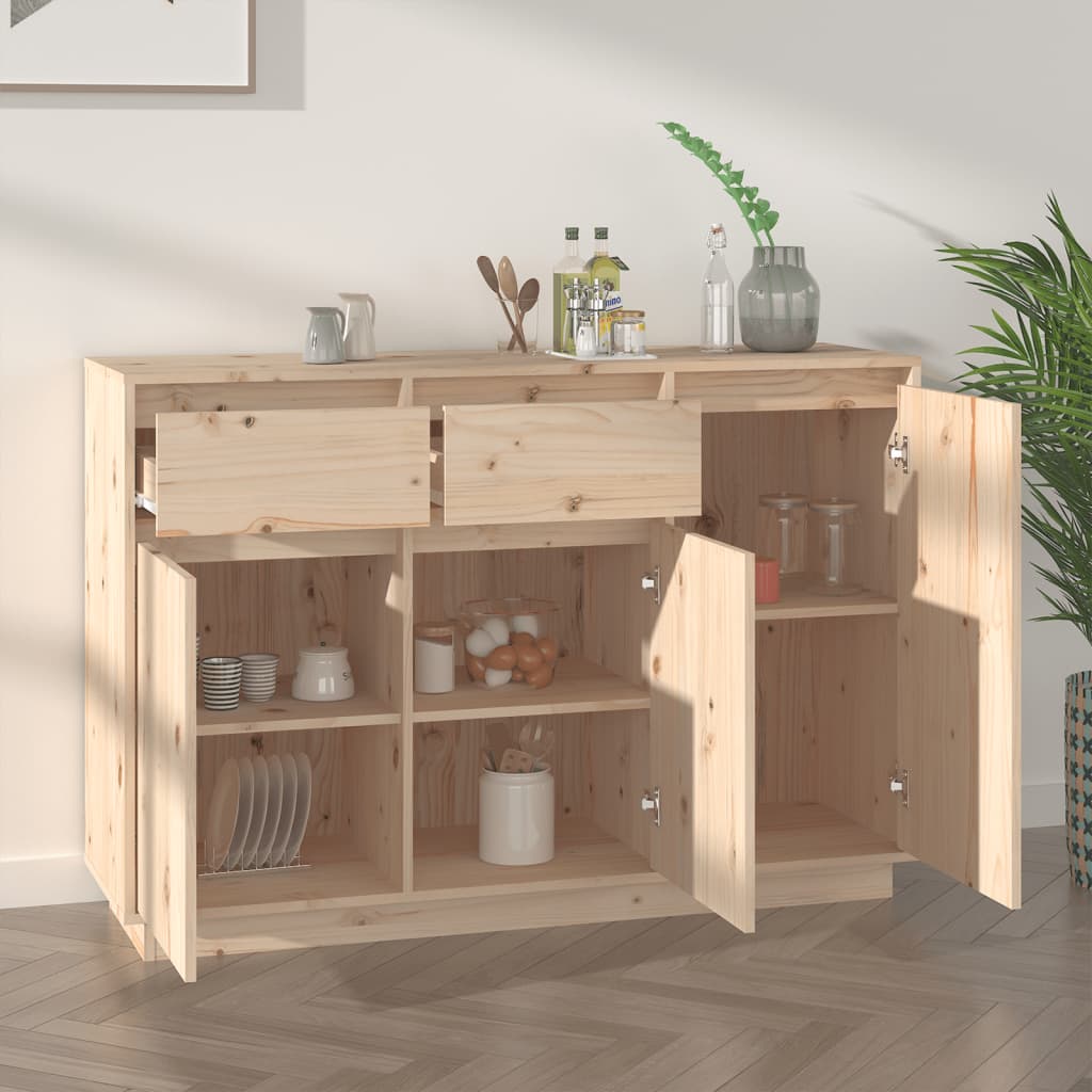 Skjenk Tre 110x34x75 cm heltre furu