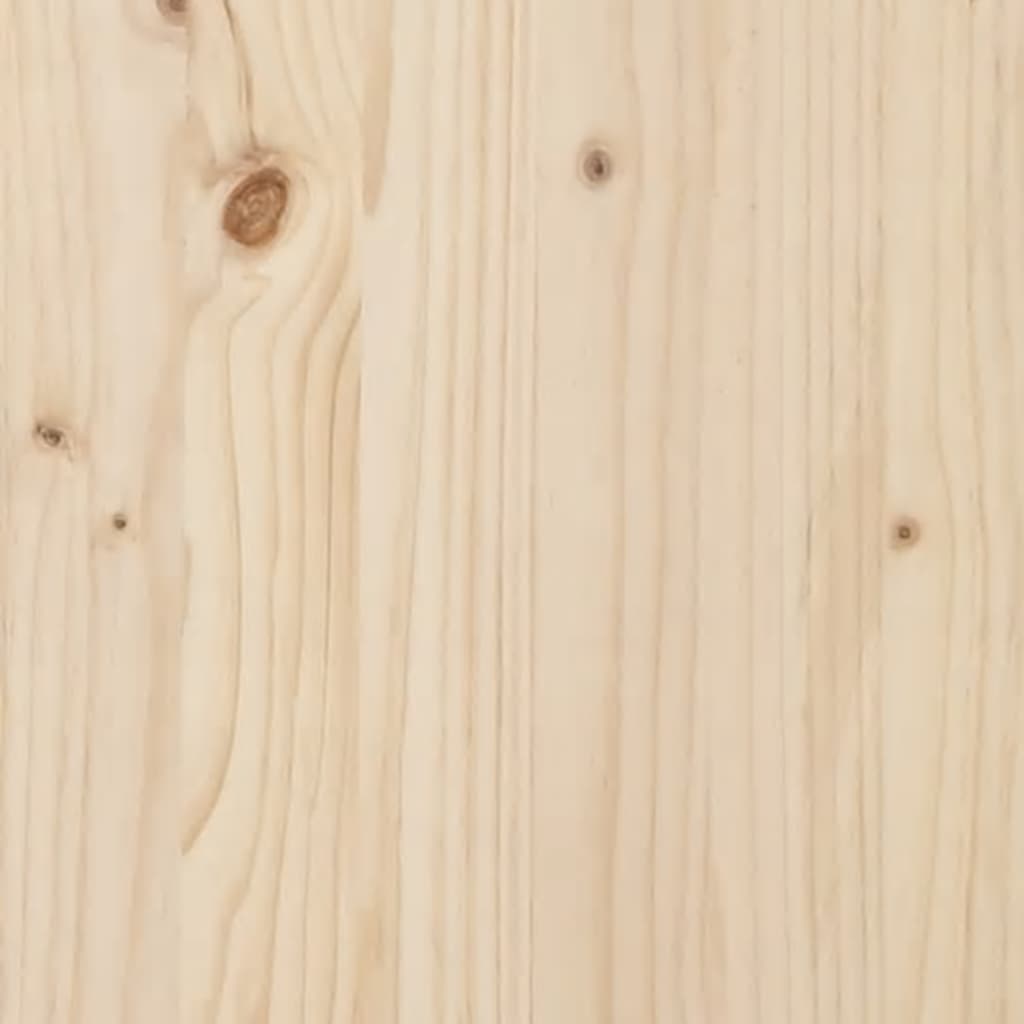 Skjenk Tre 110x34x75 cm heltre furu
