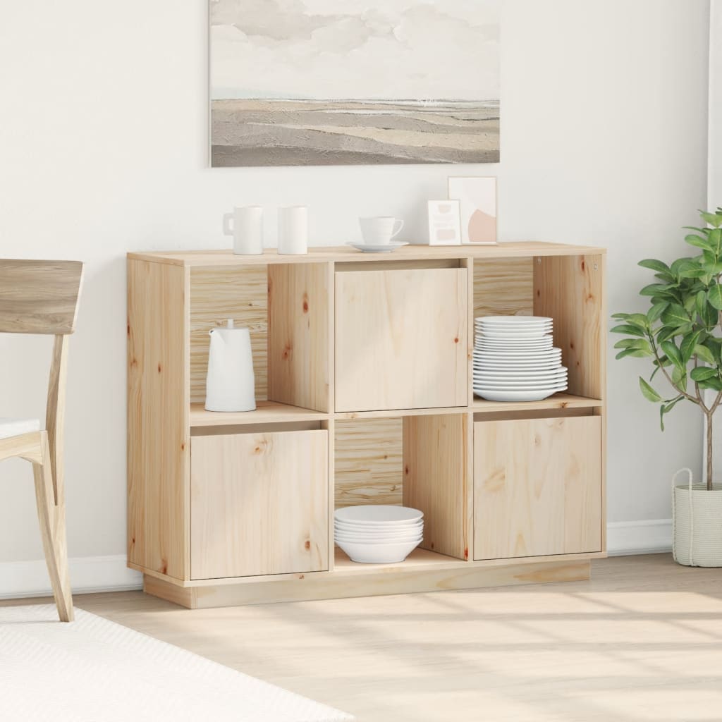 Skjenk Tre heltre furu 110,5x35x80 cm