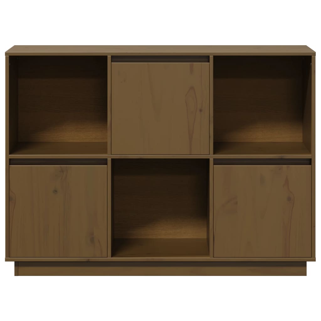 Skjenk Honningbrun 110,5x35x80 cm heltre furu