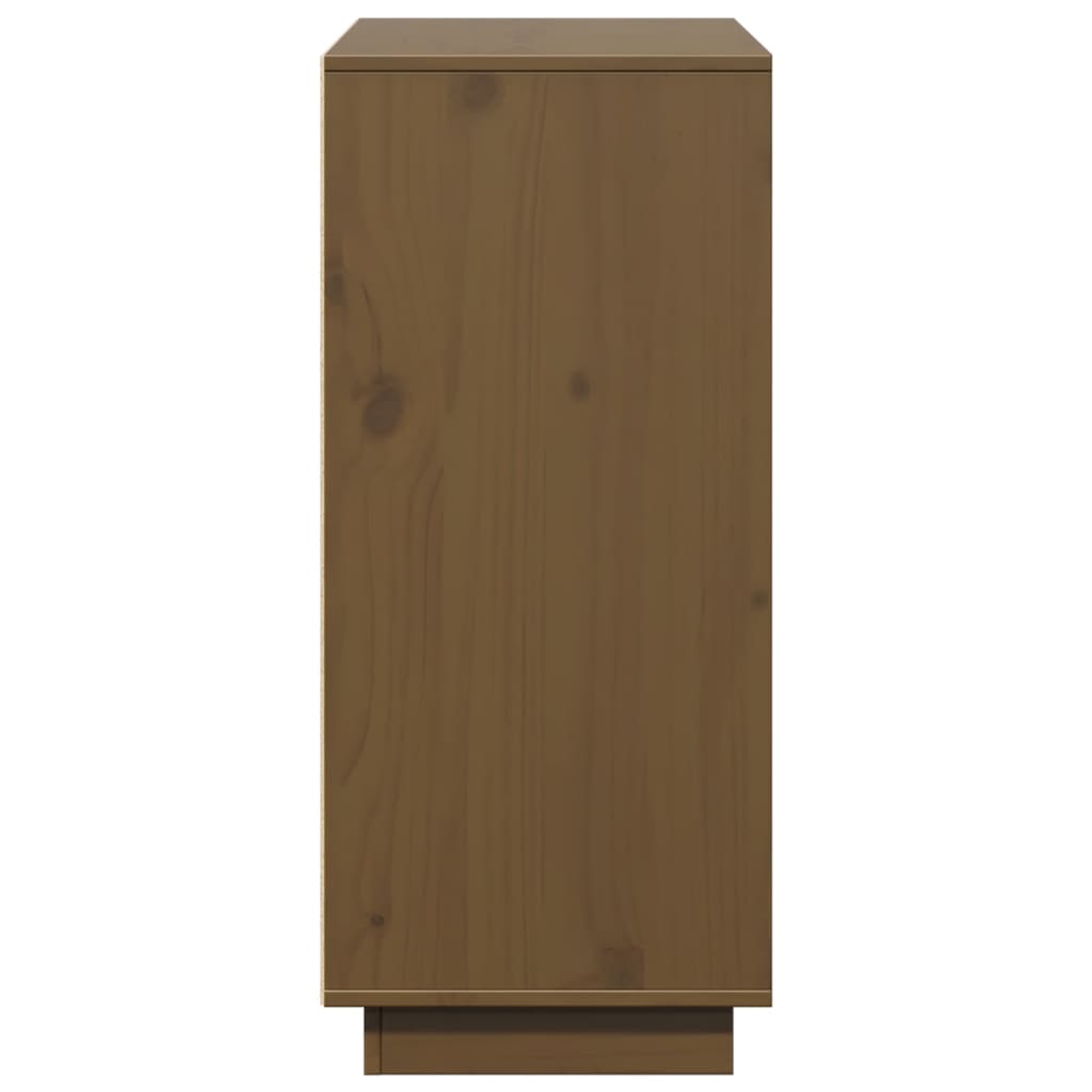 Skjenk Honningbrun 110,5x35x80 cm heltre furu