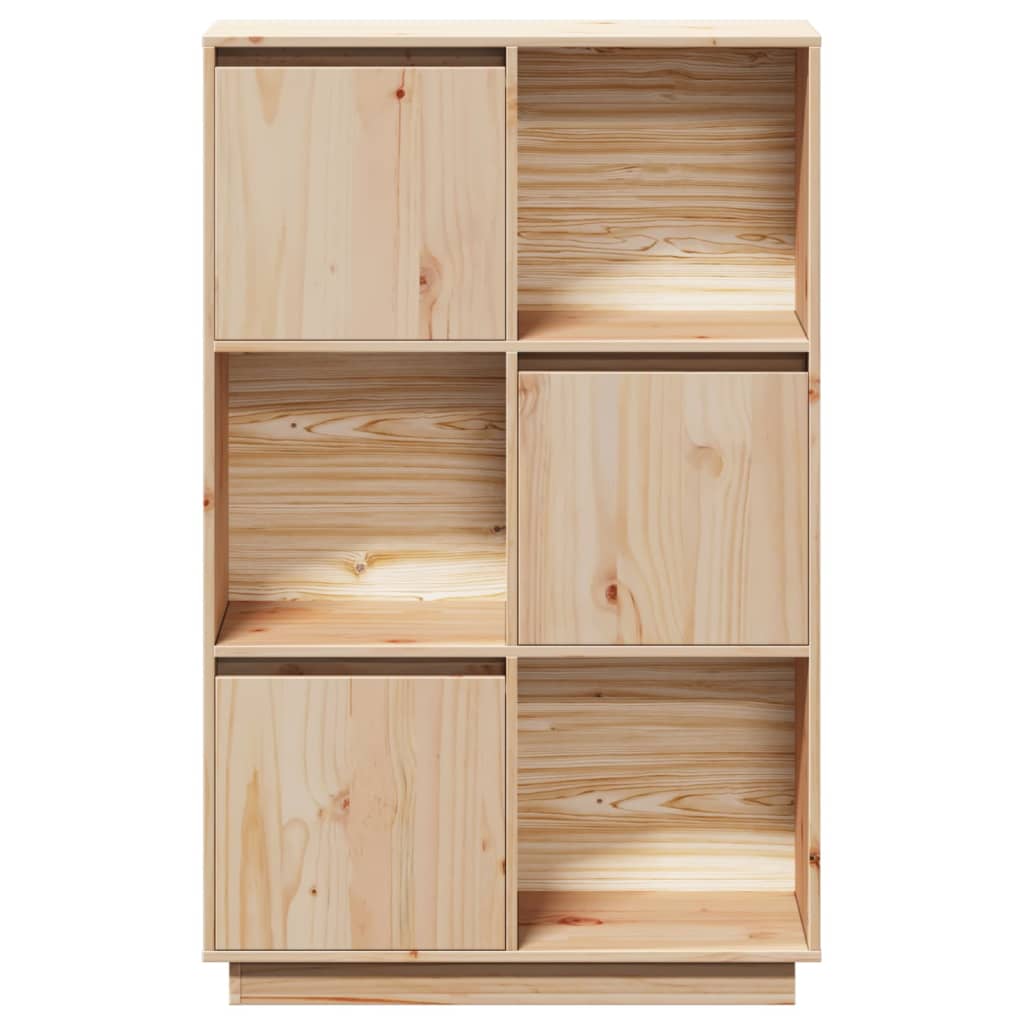 Skap heltre furu 74x35x117 cm