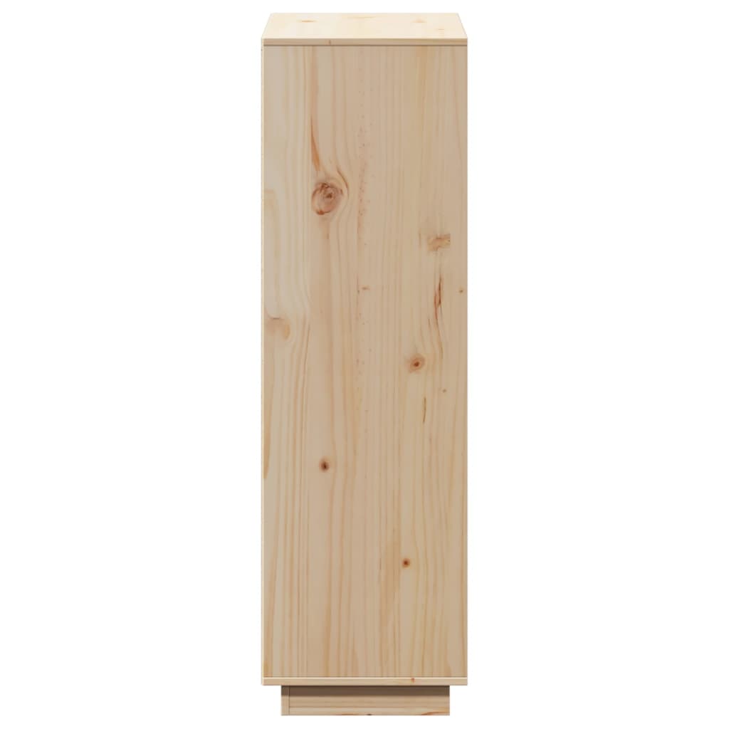 Skap heltre furu 74x35x117 cm