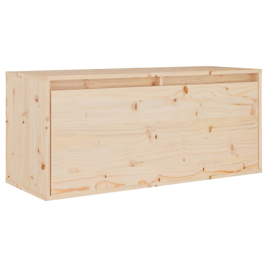 TV-Møbel Tre Tv-benker 6 stk heltre furu