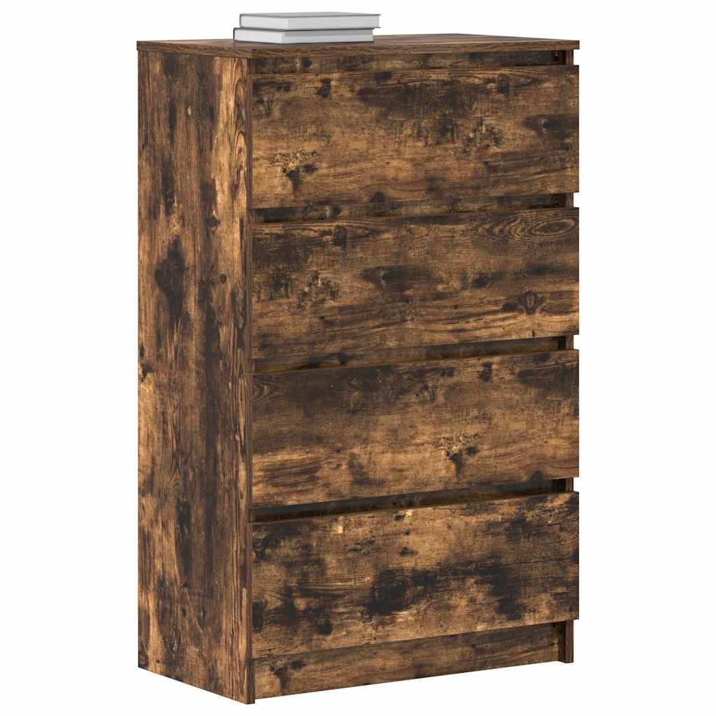 Kommode Røkt Eik 60x35x98,5 cm