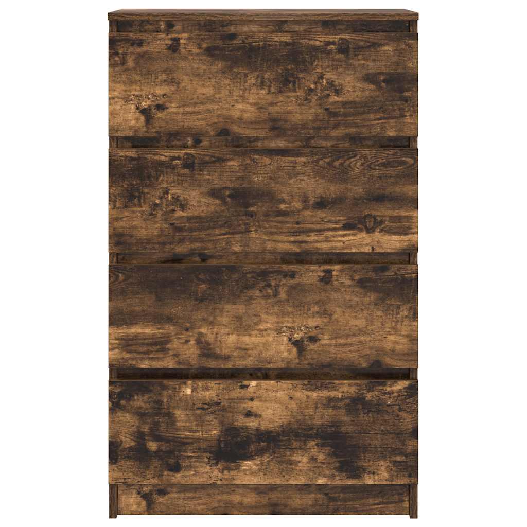 Kommode Røkt Eik 60x35x98,5 cm