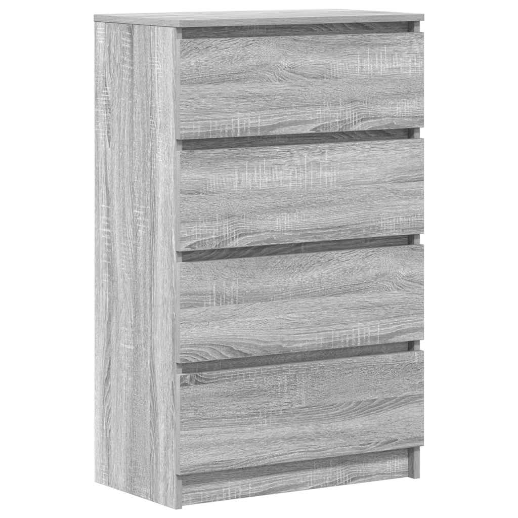 Kommode Sonoma Grå 60x35x98,5 cm