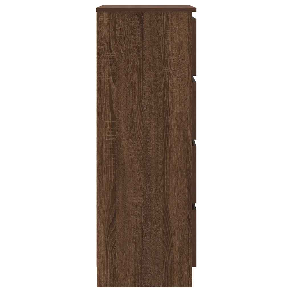 Kommode Brun Eik 60x35x98,5 cm