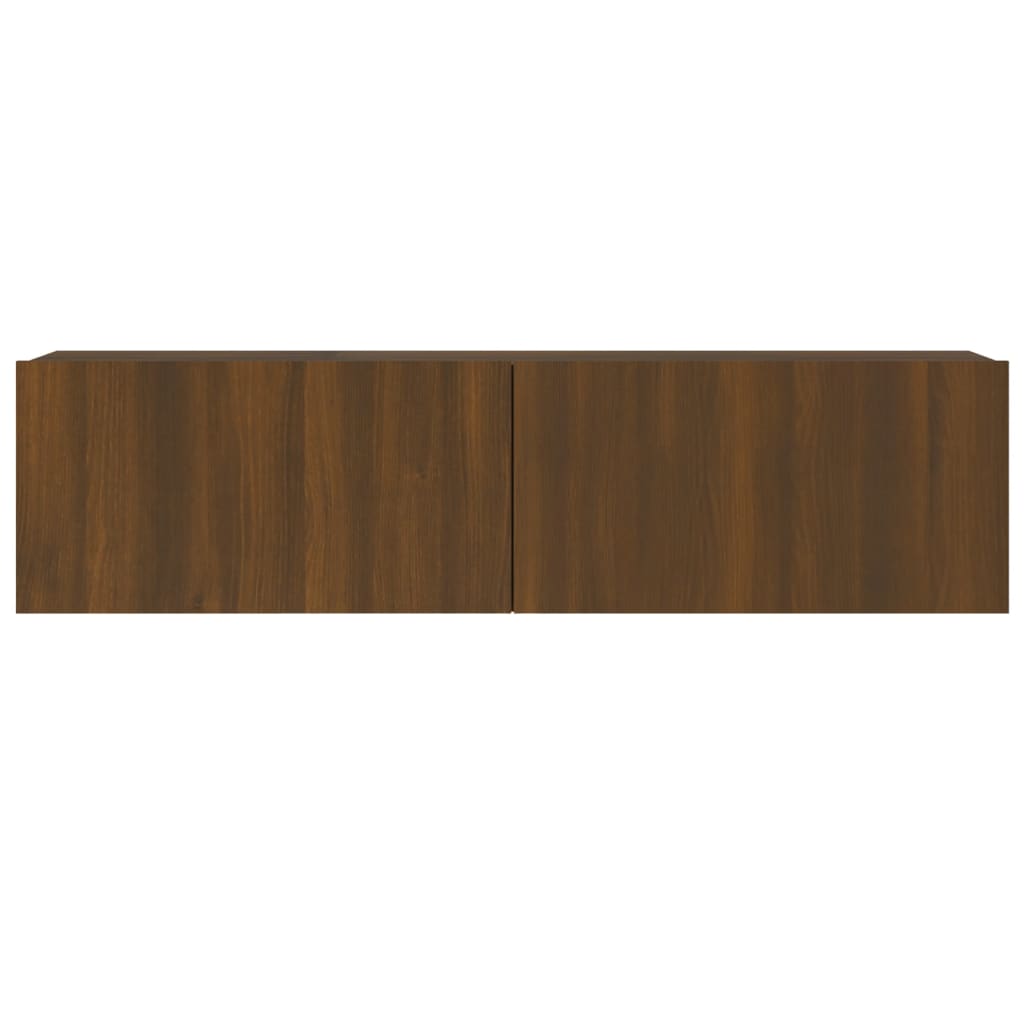 TV-Møbel Brun Eik TV-benk 120x30x30 cm