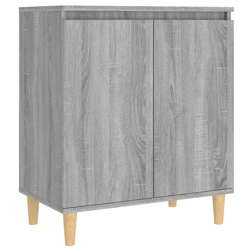 Skjenk Sonoma Grå 60x35x70 cm