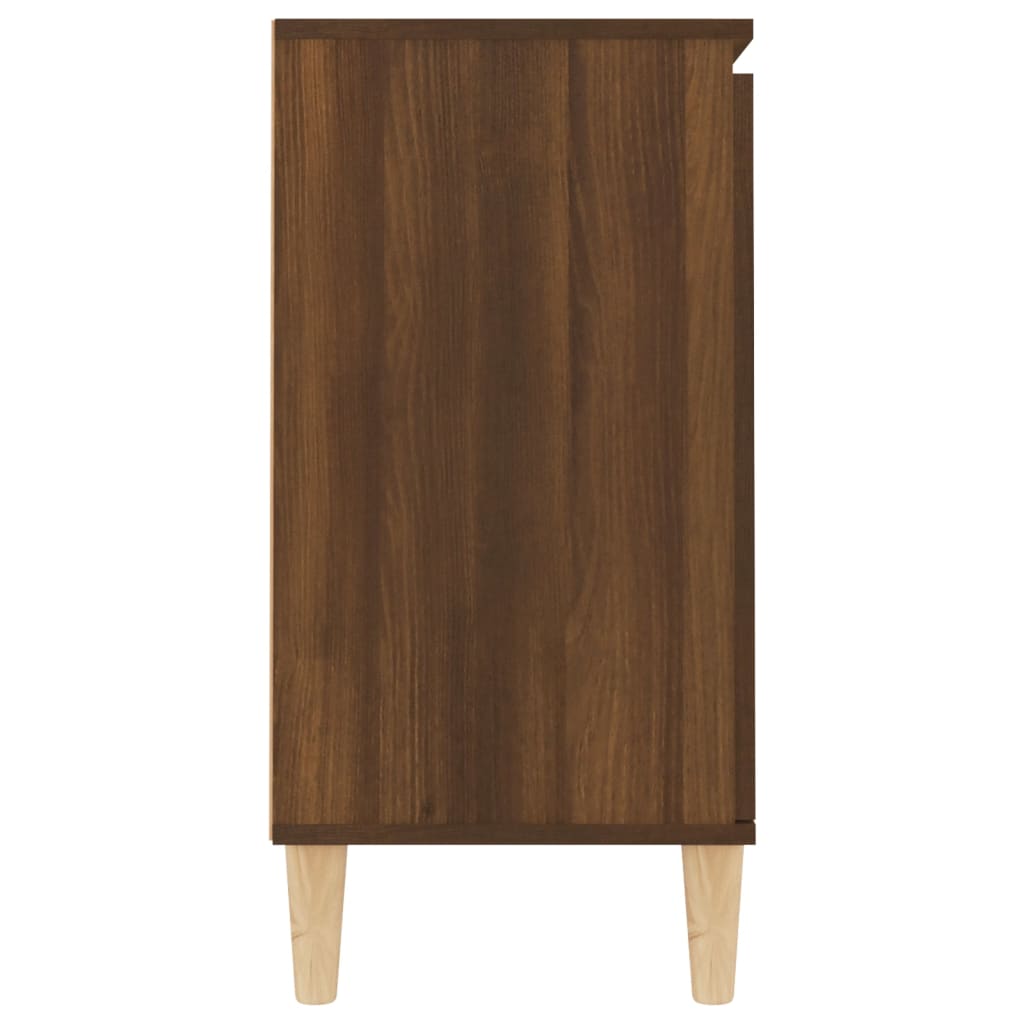 Skjenk Brun Eik 101x35x70 cm
