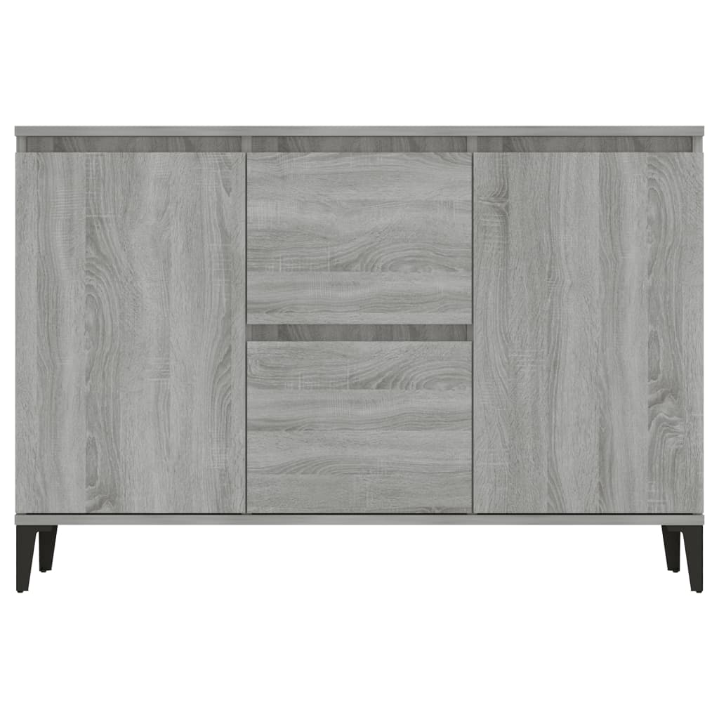 Skjenk Sonoma Grå 104x35x70 cm