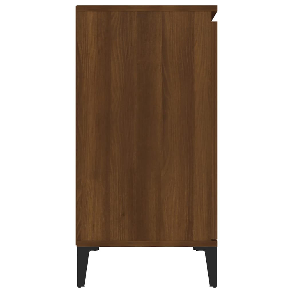 Skjenk Brun Eik 104x35x70 cm