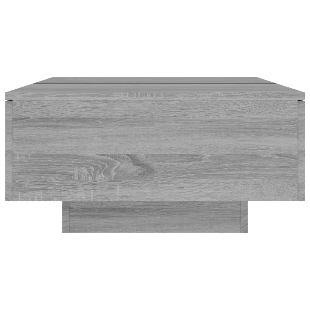 Salongbord Sofabord Sonoma Grå 90x60x31 cm