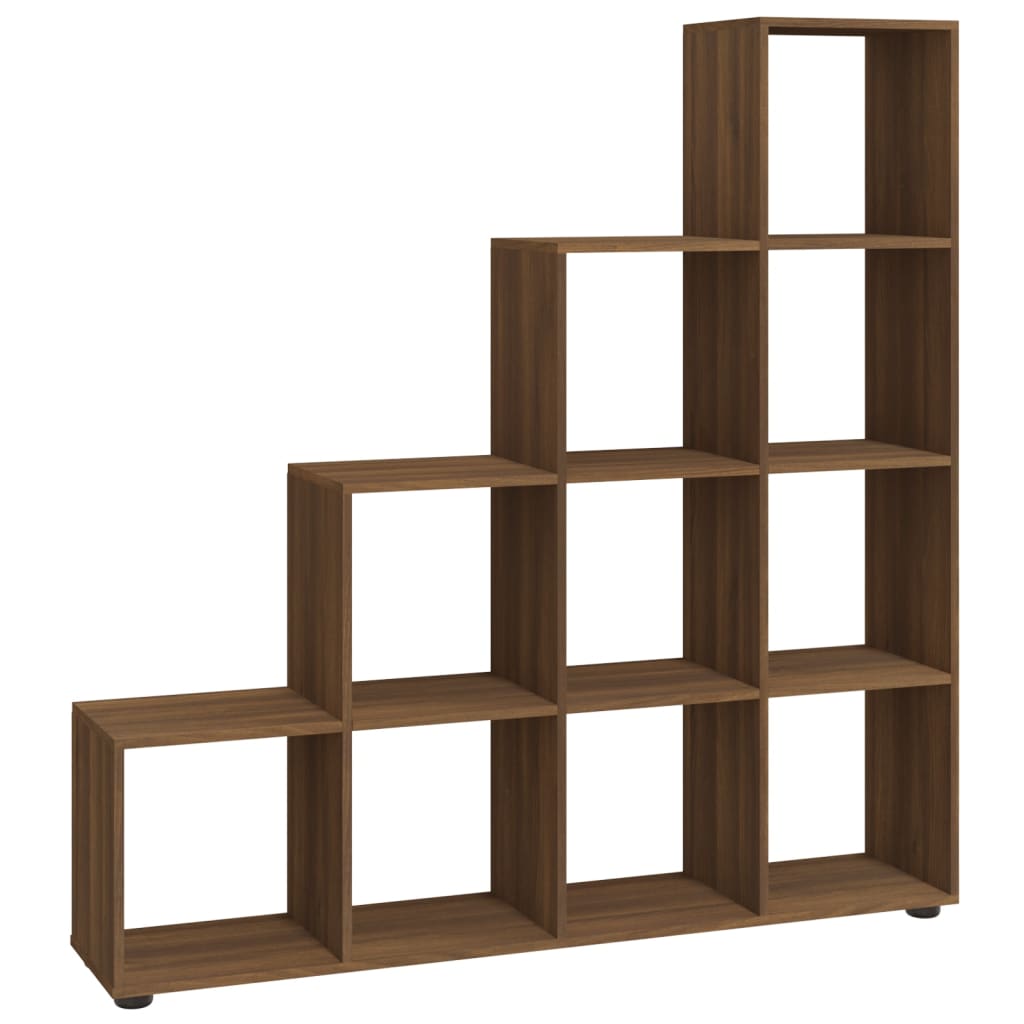Bokhylle Brun Eik 142 cm