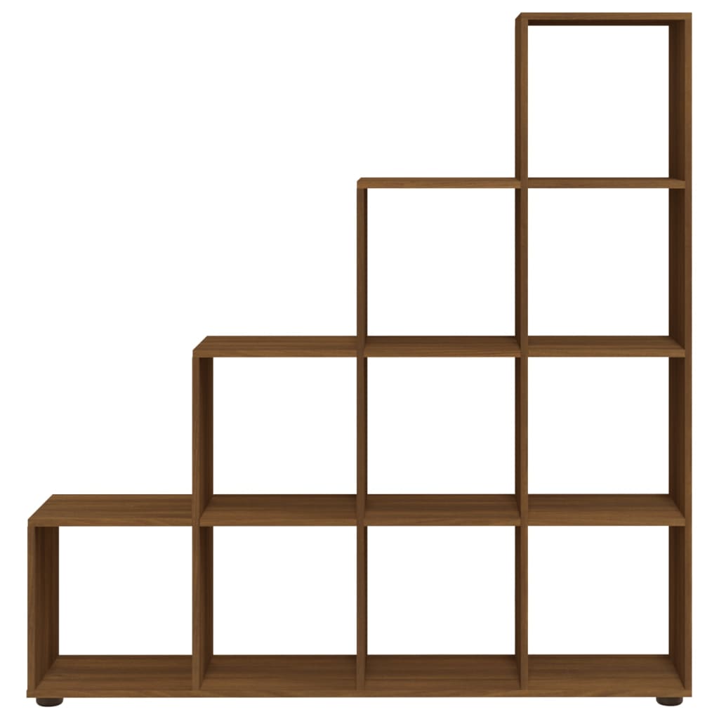 Bokhylle Brun Eik 142 cm