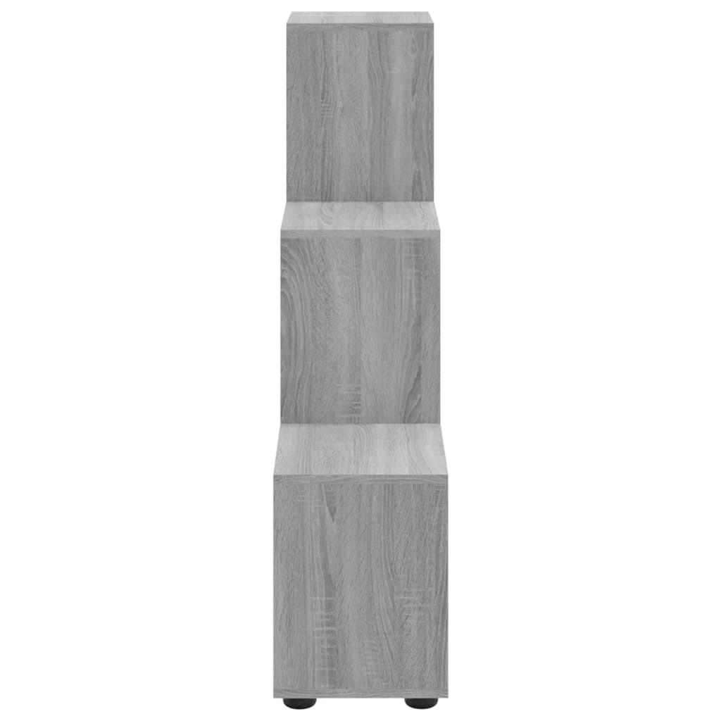 Bokhylle Sonoma Grå 107 cm