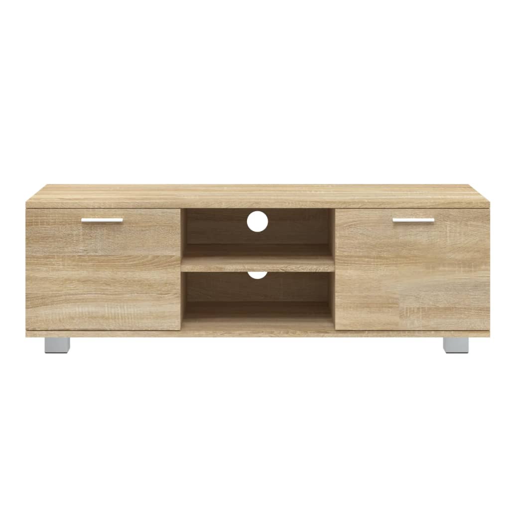 TV-Møbel Sonoma Eik TV-benk 120x40,5x35 cm