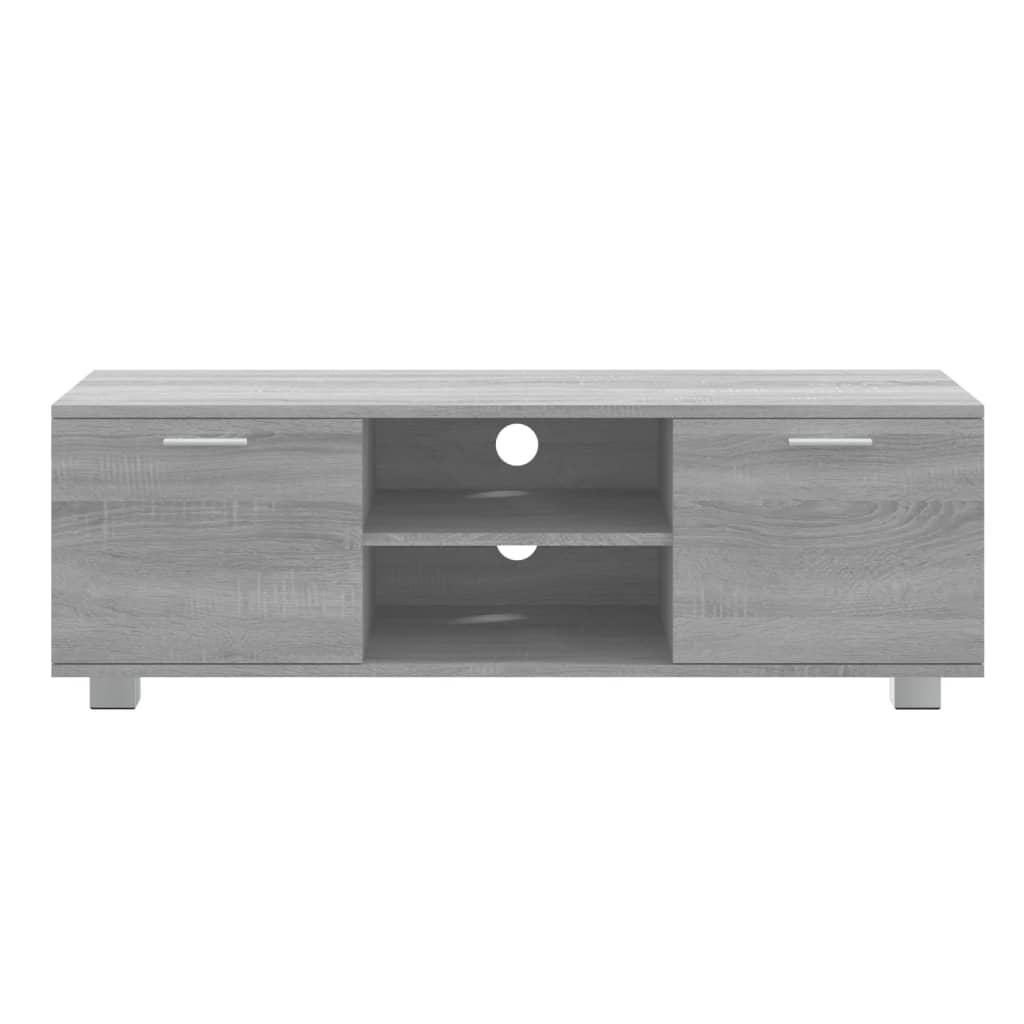 TV-Møbel Sonoma Grå TV-benk 120x40,5x35 cm