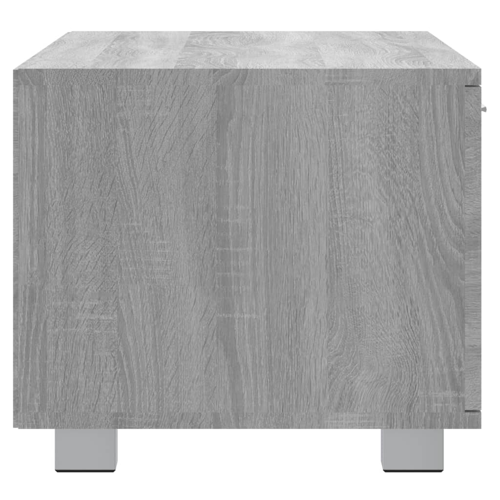 TV-Møbel Sonoma Grå TV-benk 120x40,5x35 cm