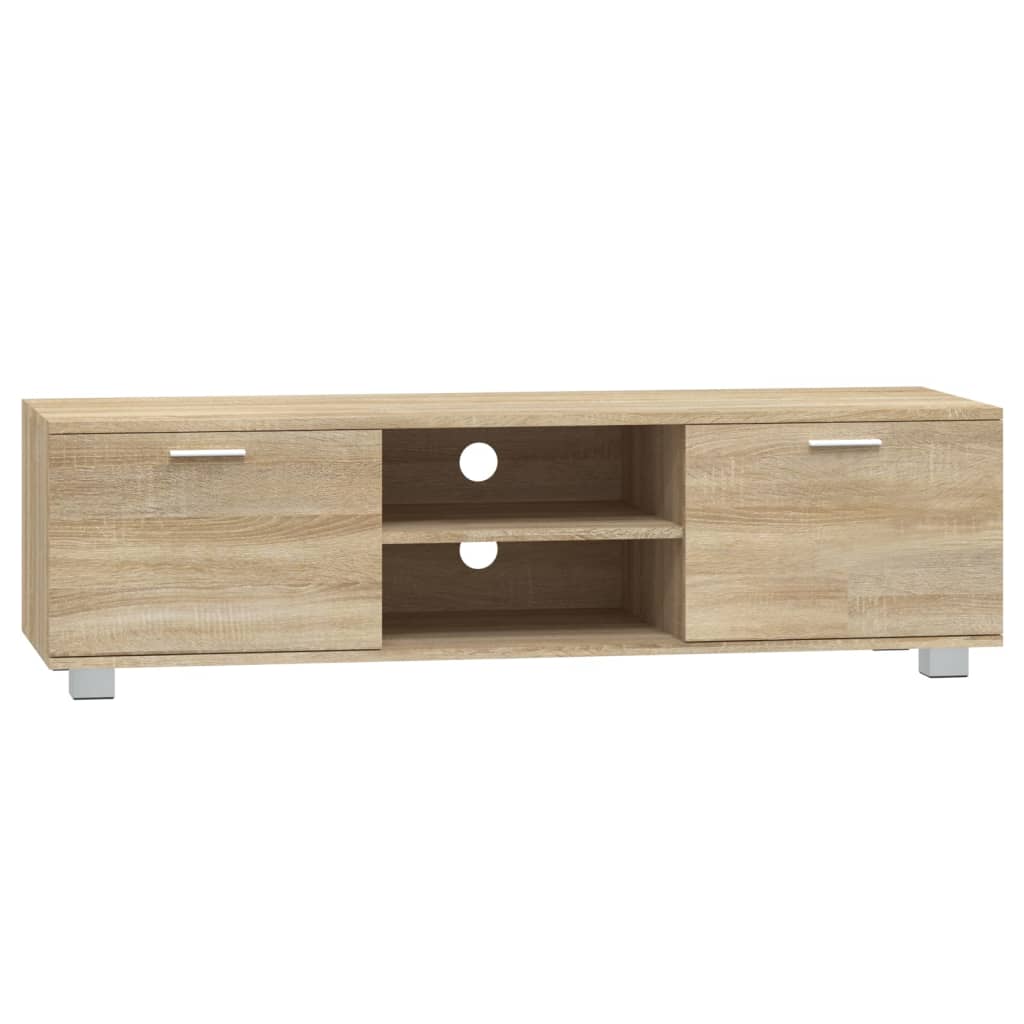 TV-Møbel Sonoma Eik TV-benk 140x40,5x35 cm
