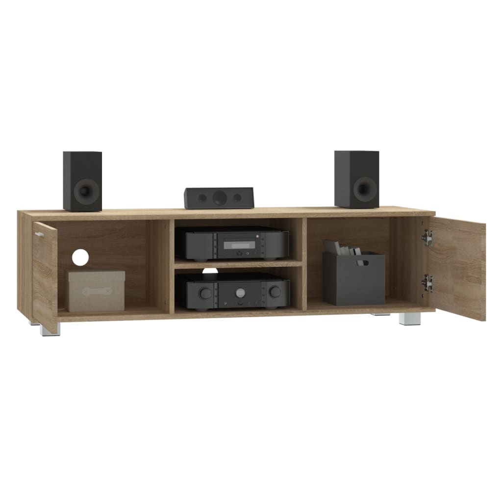 TV-Møbel Sonoma Eik TV-benk 140x40,5x35 cm