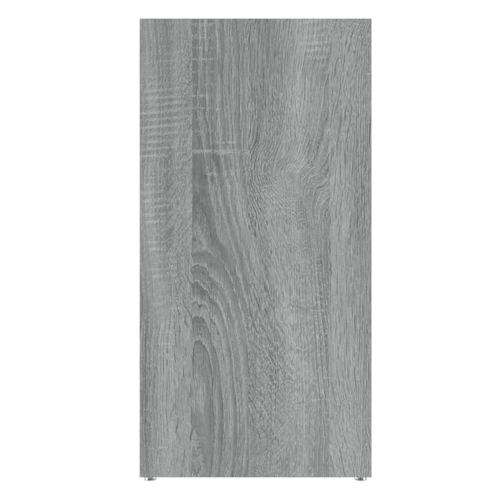 Bokhylle Sonoma Grå 50x25x106 cm