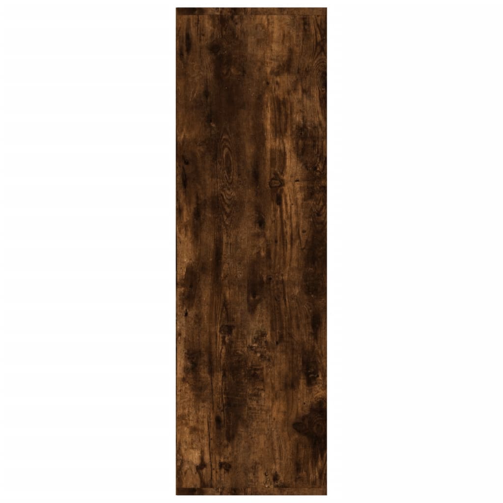 Bokhylle Røkt Eik 98x29x97,5 cm