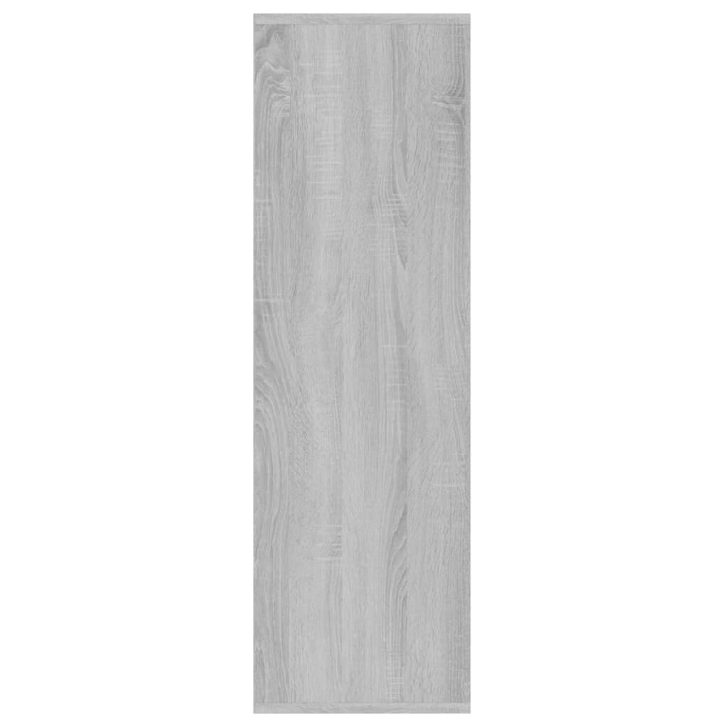 Bokhylle Sonoma Grå 98x29x97,5 cm