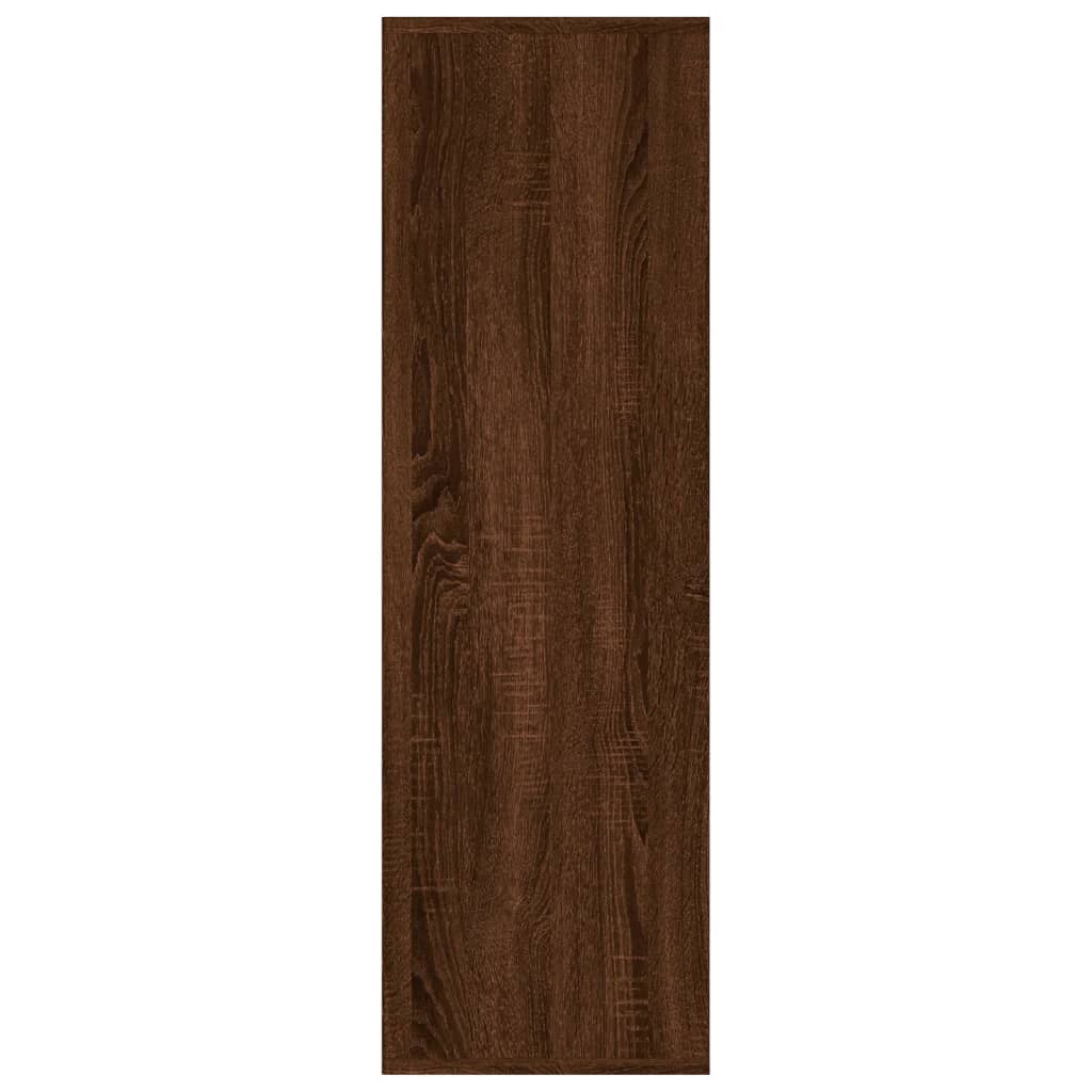 Bokhylle Brun Eik 98x29x97,5 cm